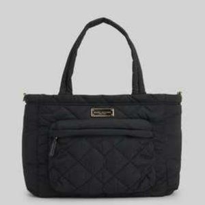 Marc by Marc Jacobs Crosby Quilted Bag Black Nylon